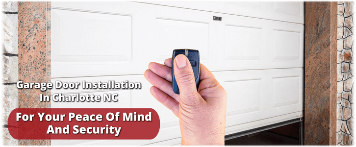 Garage Door Installation Charlotte NC