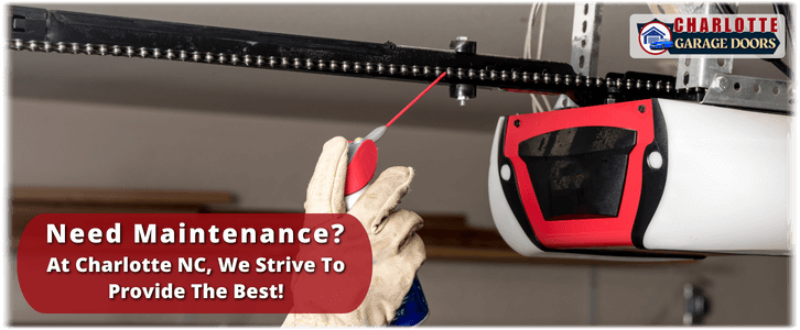 Garage Door Maintenance Charlotte NC